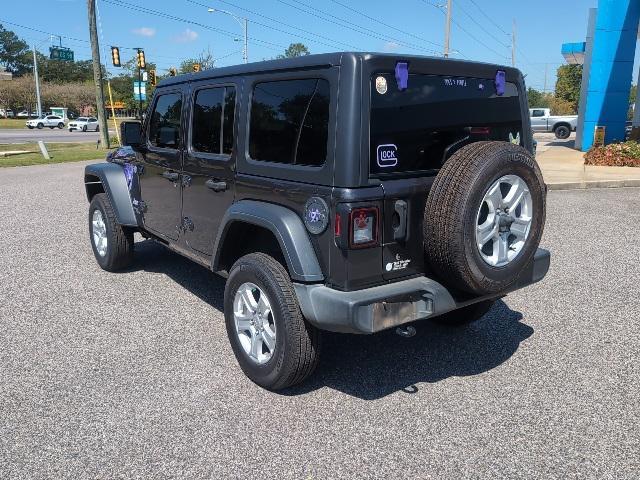 used 2018 Jeep Wrangler Unlimited car, priced at $25,233