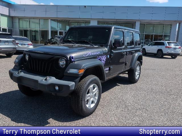 used 2018 Jeep Wrangler Unlimited car, priced at $25,233