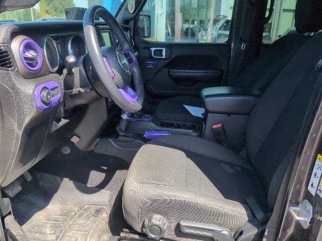 used 2018 Jeep Wrangler Unlimited car, priced at $25,233