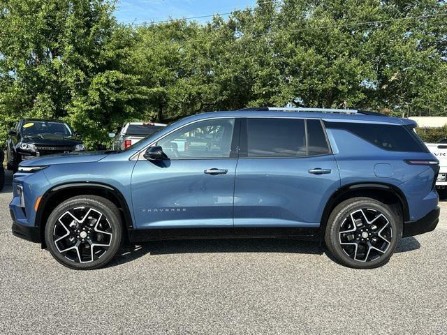 used 2025 Chevrolet Traverse car, priced at $52,240