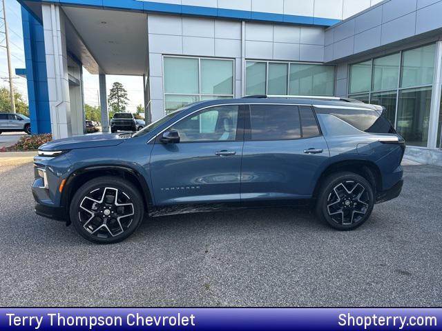 used 2025 Chevrolet Traverse car, priced at $53,989