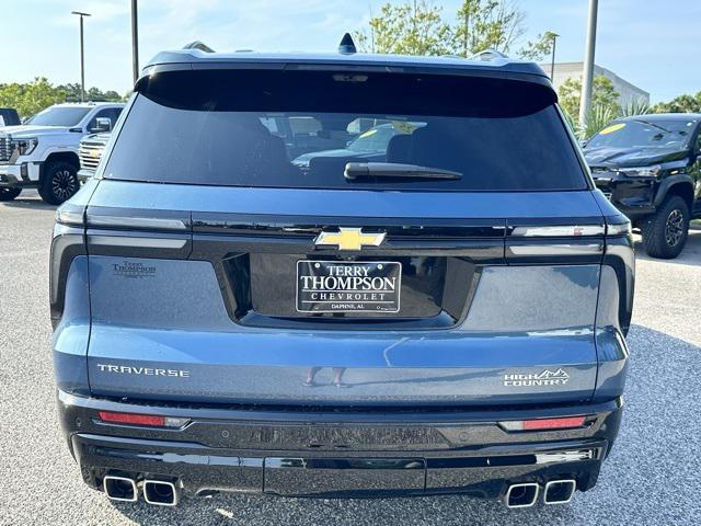 used 2025 Chevrolet Traverse car, priced at $52,240