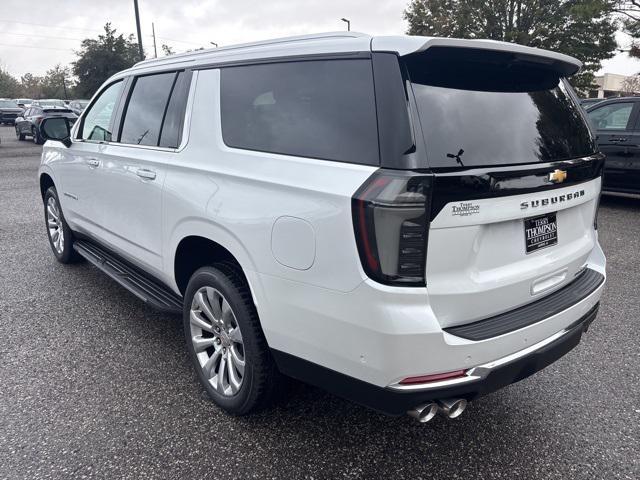 new 2025 Chevrolet Suburban car, priced at $79,110