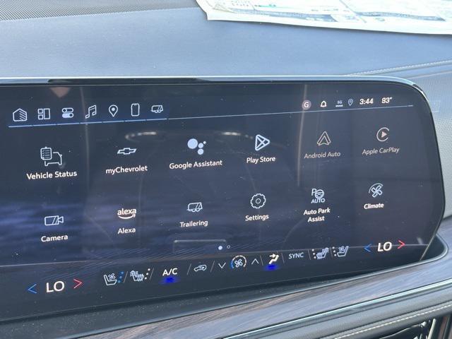 new 2025 Chevrolet Suburban car, priced at $81,635