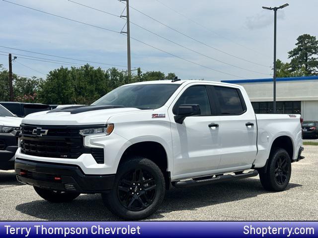 new 2025 Chevrolet Silverado 1500 car, priced at $57,530