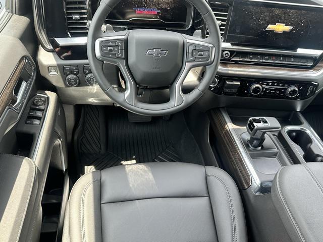 new 2025 Chevrolet Silverado 1500 car, priced at $57,530