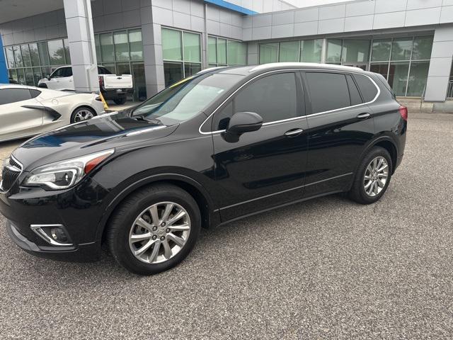 used 2019 Buick Envision car, priced at $17,855