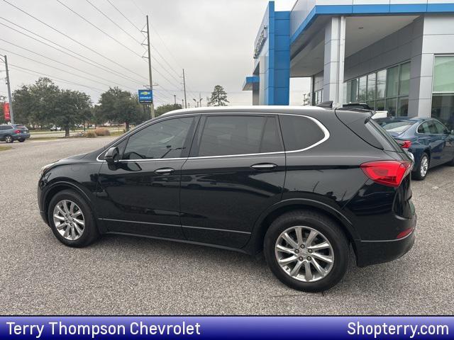 used 2019 Buick Envision car, priced at $18,581