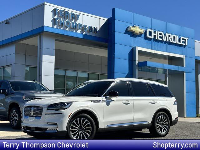 used 2020 Lincoln Aviator car, priced at $24,889