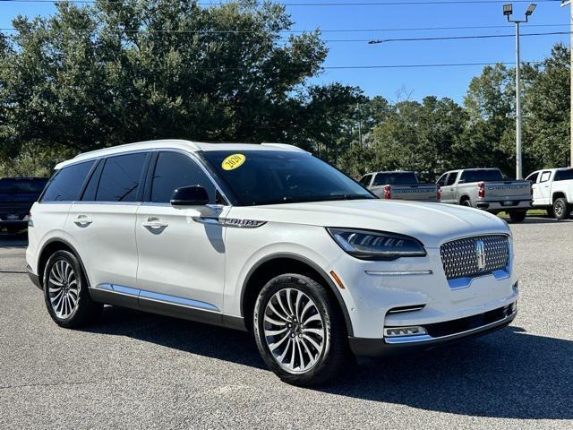 used 2020 Lincoln Aviator car, priced at $24,889
