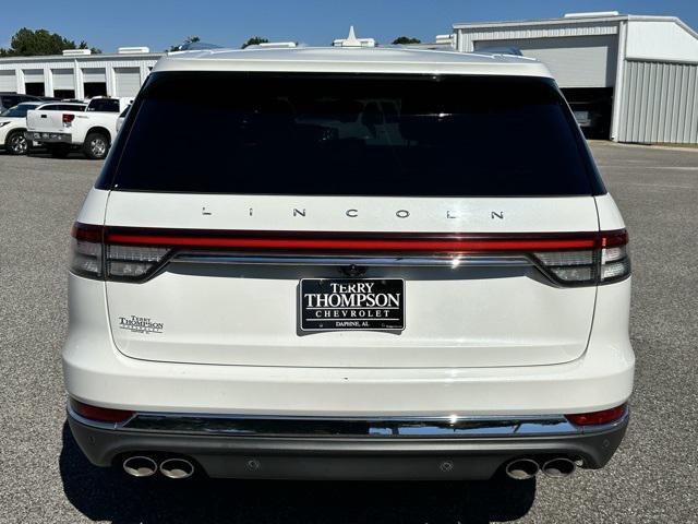 used 2020 Lincoln Aviator car, priced at $24,889
