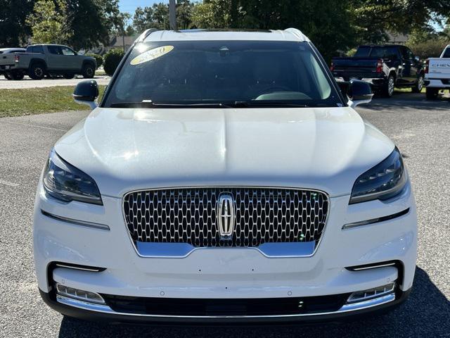 used 2020 Lincoln Aviator car, priced at $24,889