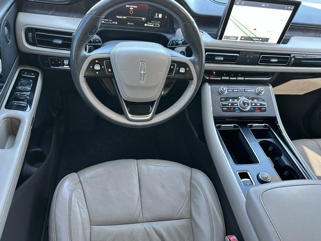 used 2020 Lincoln Aviator car, priced at $24,889