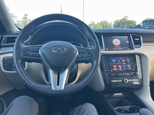 used 2019 INFINITI QX50 car