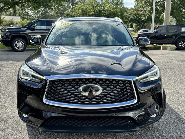 used 2019 INFINITI QX50 car, priced at $19,425