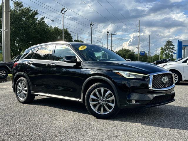 used 2019 INFINITI QX50 car, priced at $19,425