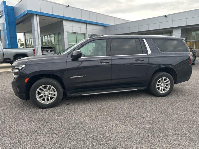 used 2023 Chevrolet Suburban car, priced at $44,442