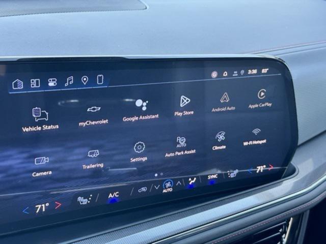 new 2026 Chevrolet Tahoe car, priced at $69,555