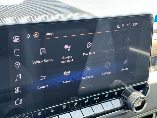 new 2025 Chevrolet Colorado car, priced at $53,420