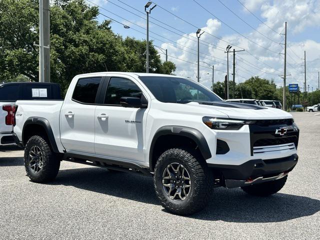 new 2025 Chevrolet Colorado car, priced at $53,420