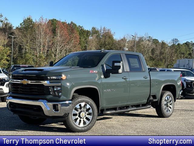 new 2025 Chevrolet Silverado 2500 car, priced at $68,358