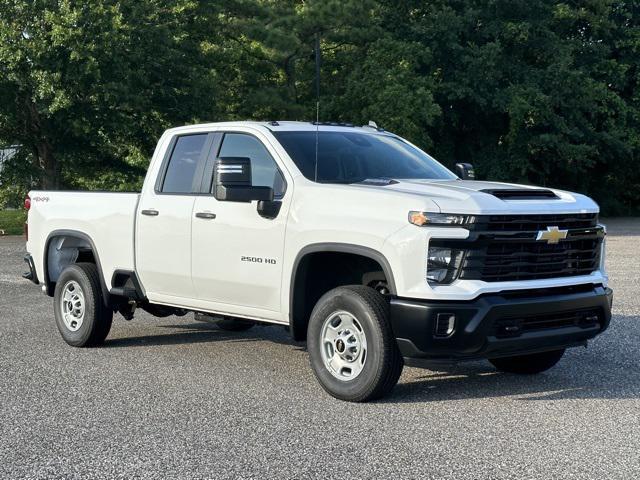 new 2024 Chevrolet Silverado 2500 car, priced at $58,500