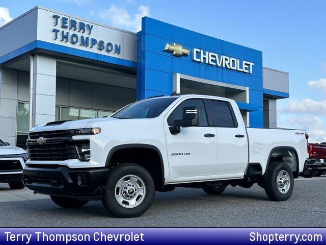 new 2024 Chevrolet Silverado 2500 car, priced at $59,811