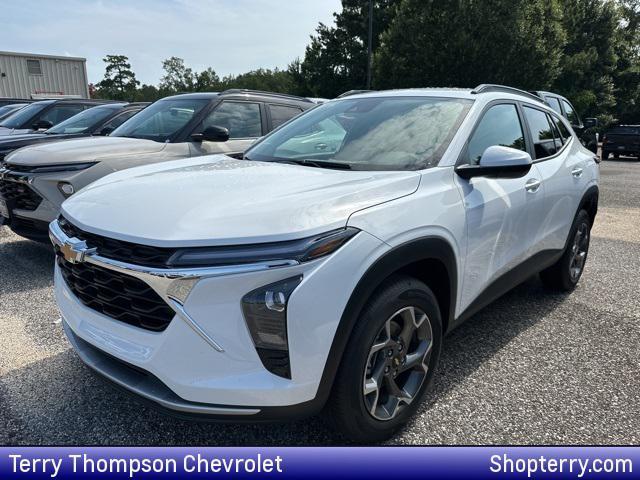 new 2025 Chevrolet Trax car