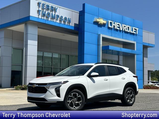 new 2025 Chevrolet Trax car
