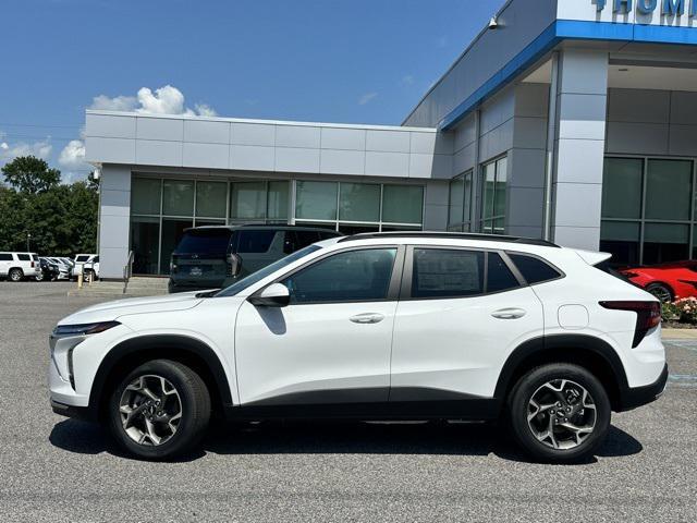 new 2025 Chevrolet Trax car