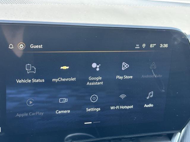 new 2026 Chevrolet Equinox car, priced at $27,591