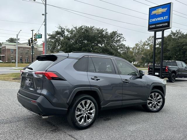 used 2020 Toyota RAV4 car, priced at $26,126