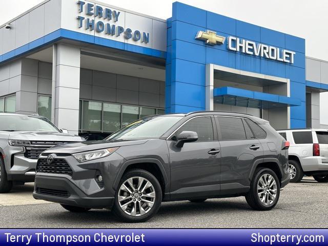 used 2020 Toyota RAV4 car, priced at $26,126