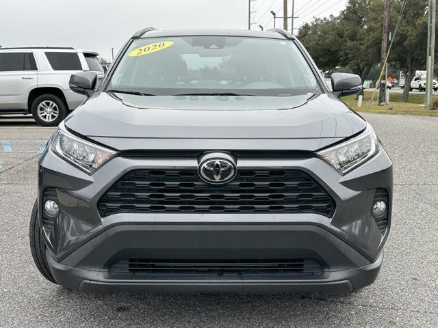 used 2020 Toyota RAV4 car, priced at $26,126