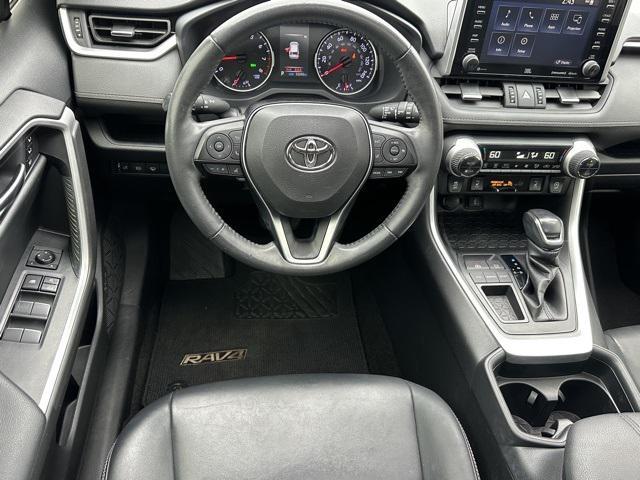 used 2020 Toyota RAV4 car, priced at $26,126