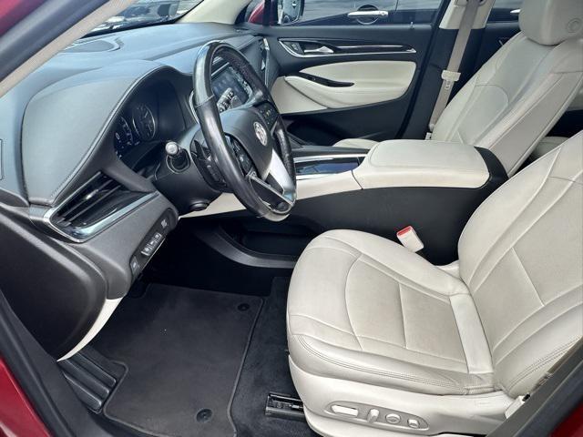 used 2022 Buick Enclave car, priced at $28,377