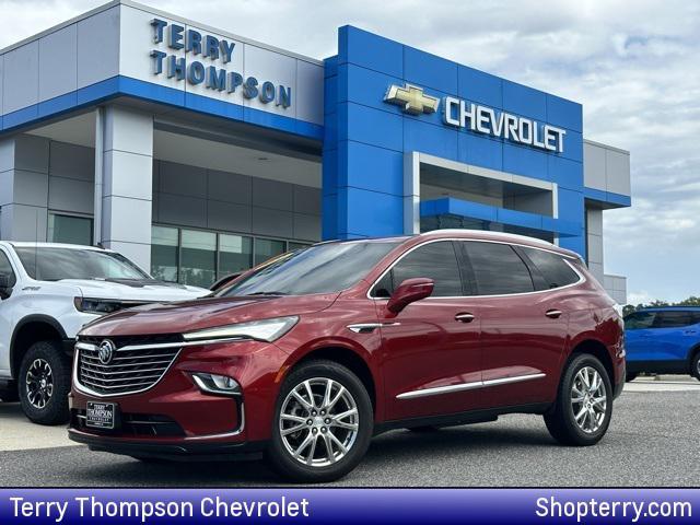 used 2022 Buick Enclave car, priced at $28,377