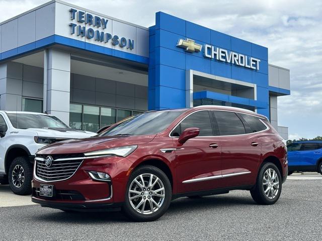 used 2022 Buick Enclave car, priced at $28,377