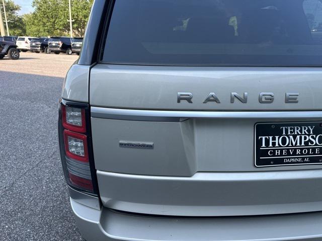 used 2014 Land Rover Range Rover car, priced at $18,597