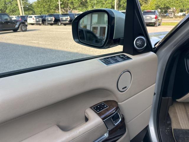 used 2014 Land Rover Range Rover car, priced at $18,597