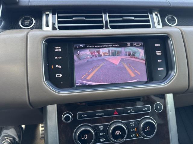 used 2014 Land Rover Range Rover car, priced at $18,597