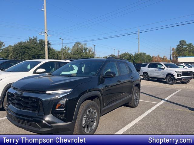 new 2025 Chevrolet Equinox car, priced at $39,125