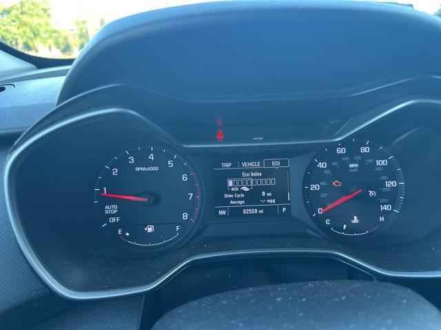 used 2021 Chevrolet TrailBlazer car
