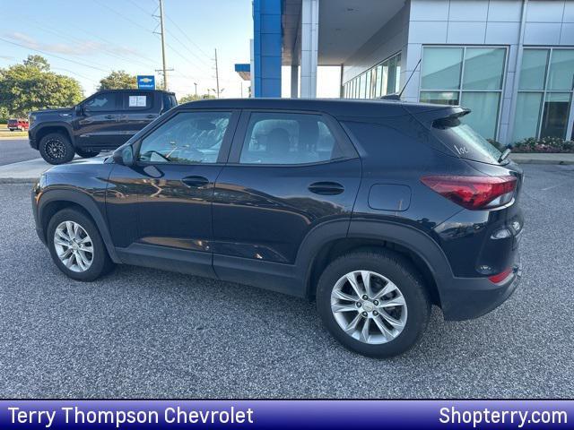 used 2021 Chevrolet TrailBlazer car