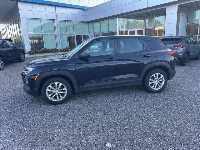 used 2021 Chevrolet TrailBlazer car