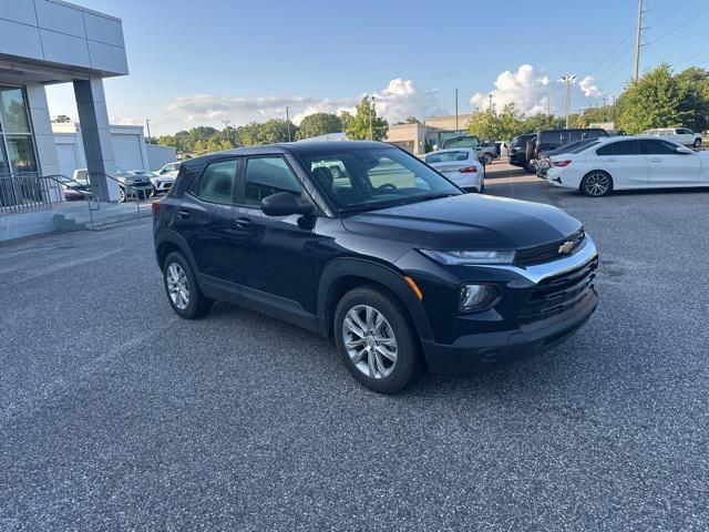 used 2021 Chevrolet TrailBlazer car