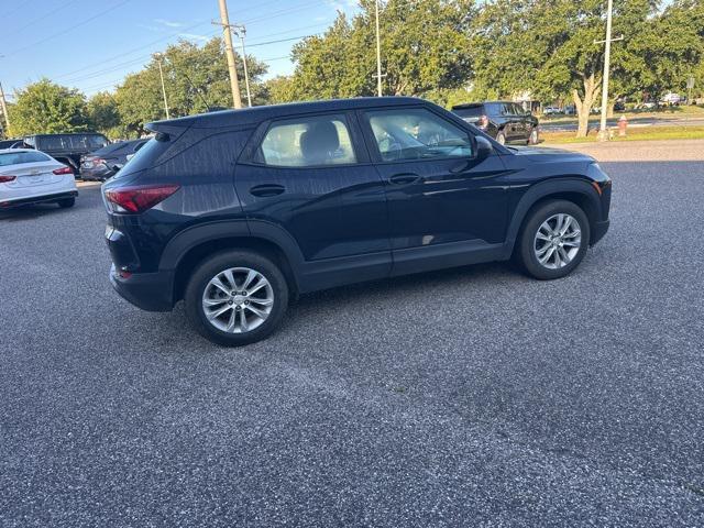 used 2021 Chevrolet TrailBlazer car