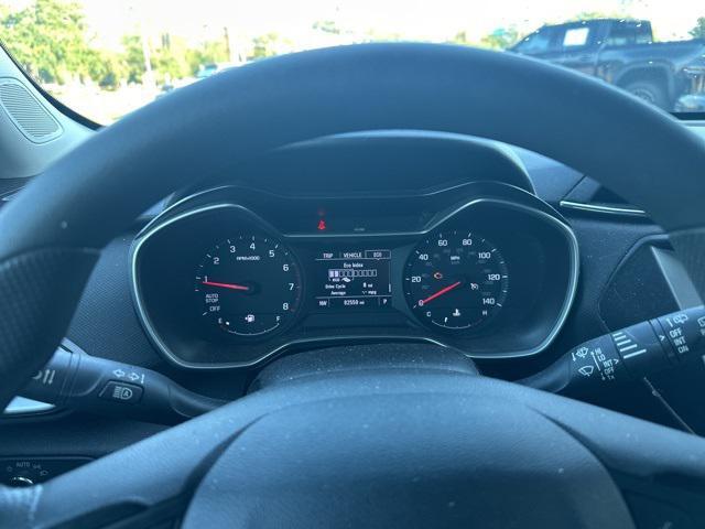 used 2021 Chevrolet TrailBlazer car