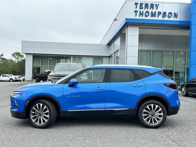 new 2025 Chevrolet Blazer car, priced at $46,170