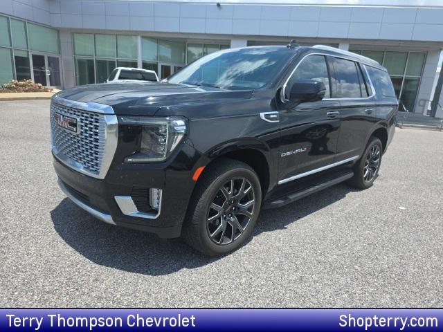 used 2023 GMC Yukon car